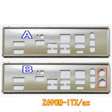 For ASRock Z690M-ITX/ax I/O Shield Back Plate BackPlates Blende Bracket picture