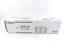Canon GPR-37 Black Toner Cartridge OEM Authentic Sealed 3764B003AA picture