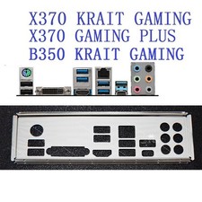 FOR MSI B350 X370 KRAIT GAMING X370 GAMING PLUS BACKPLANE IO I/O SHIELD picture
