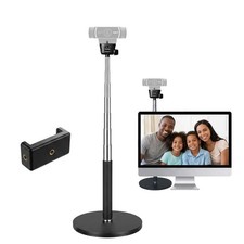 Webcam Stand for Desk, Telescopic Webcam Mount Stand for Logitech Webcam C922... picture
