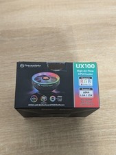 Thermaltake UX100 5V Motherboard Sync High Airflow Hydraulic Bearing ARGB Light picture