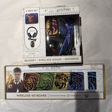 Harry Potter 3-Piece set & Wireless Keyboard CultureFly Rare - BRAND NEW SEALED picture