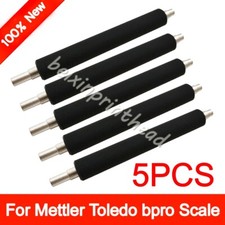 5pcs 100% New bpro Platen Rubber Roller For Mettler Toledo bpro Scale picture