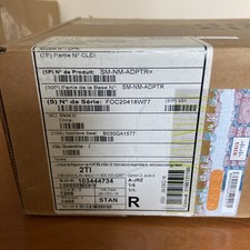 SM-NM-ADPTR Cisco Network Module Adapter for Cisco Routers - IN CISCO REMAN BOX picture