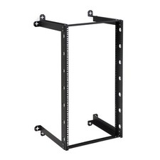 Kendall Howard  21U V-Line Wall Mount Rack Holds 300lb 18