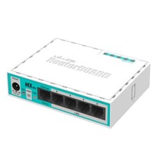 Mikrotik hEX Lite RB750r2 RouterOS L4, 64Mb RAM, 850Mhz CPU (Replace RB750) picture