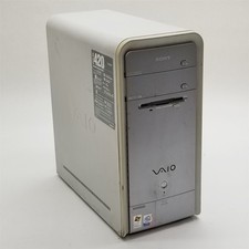 Sony Vaio PCV-RS420 Pentium 4 2.8GHz 2GB RAM DVD/CD-Rom No HDD Radeon 9550 PC picture