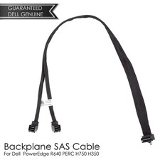 New Genuine Dell 87JR7 Backplane SAS Cable for PowerEdge R640 PERC H750 H350 picture