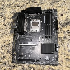 MSI PRO B650-S WIFI ATX AM5 DDR5 Gaming Motherboard, M.2, HDMI, 4 DIMM picture