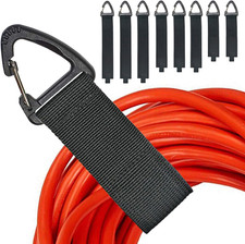 ZTSXLLIM Extension Cord Storage, Electrical Cord Organizer, Cable Clip 8PCS picture
