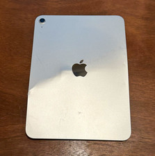 Apple iPad 11in A16 128GB Silver Wi‑Fi Tablet Touch ID Cracked Screen Bent Frame picture