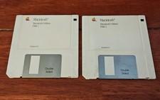 VTG Apple Macintosh Utilities Ver. 6.0 Software Floppy Disks 1.44MB UNTESTED picture