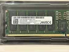 MICRON MTC40F2046S1RC64BH1 64GB DDR5 PC5-6400B 2Rx4 ECC RDIMM SERVER MEMORY picture