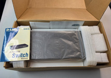 D-Link DKVM-8E Rack 8 Port KVM Switch With Cords NEW NIB picture