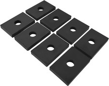 Bed Mount Pad Kit, 8Pcs Rubber Bed Mount Shock Absorber Compatible with Chevy/Wi picture