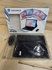 TUNKARMOR Keyboard Case & Mouse for iPad 10th 11th Gen 10.9