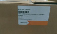 NEW Vertiv Liebert Kit Base Telcom Rack CTRD Meeting picture
