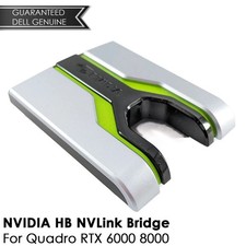 DELL NVIDIA P4931 2-Slot HB NVLink Bridge for Quadro RTX 6000 8000 W1CMM picture