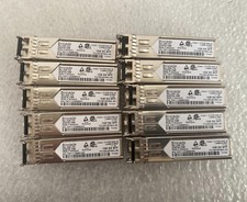 Lot (10) Brocade 33210-100 1GE SX SFP Optics Finisar FTLF8519P3BNL-B2 picture