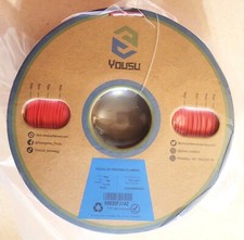 Yousu 3d Printing Filament Red PLA 1.75mm New Without Box picture