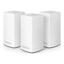 Linksys Velop Mesh WiFi System Whole Home Router Refurbished Tri-Band AC3900 picture