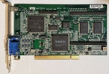 Rare Matrox MGA Millennium 2MB PCI Video Accelerator, VIDPCI007ACWW, Refurb picture