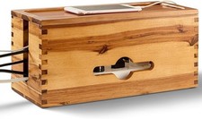 Acacia Large Cable Management Box - 15