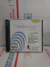 Encyclopedia Britannica 2001 Standard Edition CD Software Windows 95 - ME #162L picture