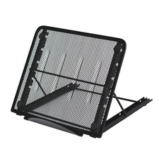 Black Portable Adjustable Laptop Stand Notebook Tablet Holder Foldable picture
