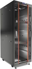 Server Rack 42U Enclosed 39-Inch Deep Cabinet Locking Networking Data Enclosure picture