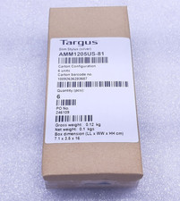 Lot Of 6 Targus AMM1205US-81 Silver Slim Stylus for Smartphones #99 picture