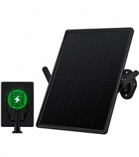 Solar WiFi Extender, Solar Powered WiFi Extender Signal Booster Outdoor, Black picture