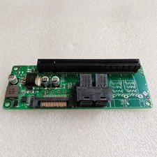 PCIe x4 to 2 Port Slot Adapter Card picture