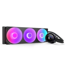 NZXT Kraken Plus 360 RGB v2 Black AIO CPU Cooler, Black RL-KR360-B2 FN2487 picture