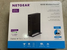 Netgear N300 Wireless WiFi Router WNR2000 BRAND NEW picture