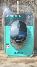 NEW Logitech M330 Wireless Nano USB Optical Mouse 1000 DPI 2.4 GHZ picture