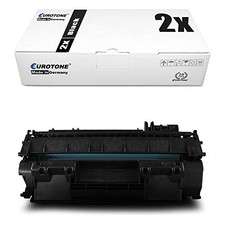 Eurotone 2x Toner Cartridge Compatible for HP CB509A+CB511A+CB514A+CB526A+CE255X picture