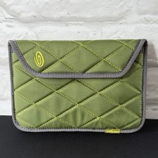 Timbuk2 Kindle eReader Sleeve Green Quilted Padded Plush Case Envelope picture