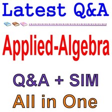 Applied-Algebra WGU Applied Algebra FXO2 PFXP C957 Q&A 1 Year Update picture