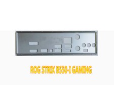 Shield I/O IO Backplate For Asus ROG STRIX B550-I GAMING Motherboard picture
