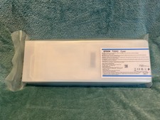 Genuine Epson Cyan Ink Cartridge T55K2 Date: October 2026 picture