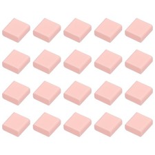 20pcs USB 2.0 Port Cap Cover Silicone Protector for USB Data Cable, Pink picture