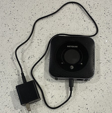 NETGEAR MR1100 AT&T LTE Wi-Fi Hotspot Modem, Battery Powered, Black no sim picture