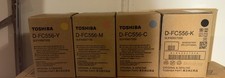 OEM D-FC556-C Toshiba e-Studio 5516AC Developer Set B/Y/C/M SET OF 4 NEW IN BOX. picture