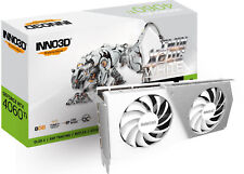 INNO3D nVidia GeForce RTX 4060 Ti 8GB TWIN X2 OC White GPU 8GB GDDR6, 2565MHz Bo picture