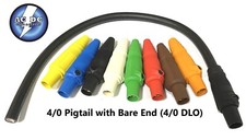 4/0 Pigtail with Bare End (DLO 4/0) GENERATOR CABLES picture