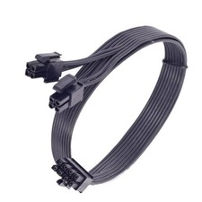 60cm CPU 8Pin To 4+4Pin Power Cable Fits Cooler Master V700/V850/V1000/V1200 picture