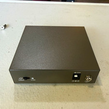 IP-COM 5-Port Gigabit Unmanaged Desktop Switch w/ 4-Port PoE RJ-45 picture