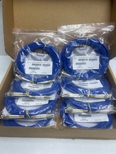 LOT 8pcs HPE Premier Flex OM4 FC,15 M Fibre Optical Cable QK735A 653728-004 picture