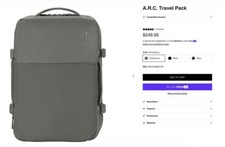 INCASE A.R.C. Travel Pack With ReSpun 100% Recycled Polyester 38L picture